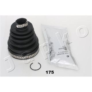 Gofruotoji membrana, kardaninis velenas JAPKO 63175