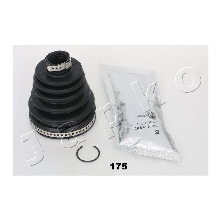 Gofruotoji membrana, kardaninis velenas JAPKO 63175