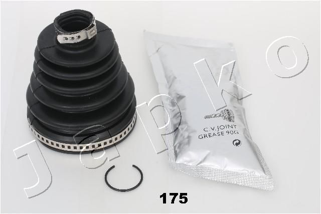 Gofruotoji membrana, kardaninis velenas JAPKO 63175