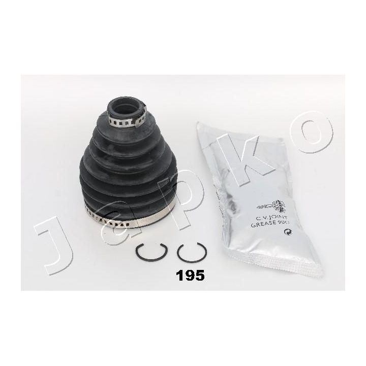 Gofruotoji membrana, kardaninis velenas JAPKO 63195