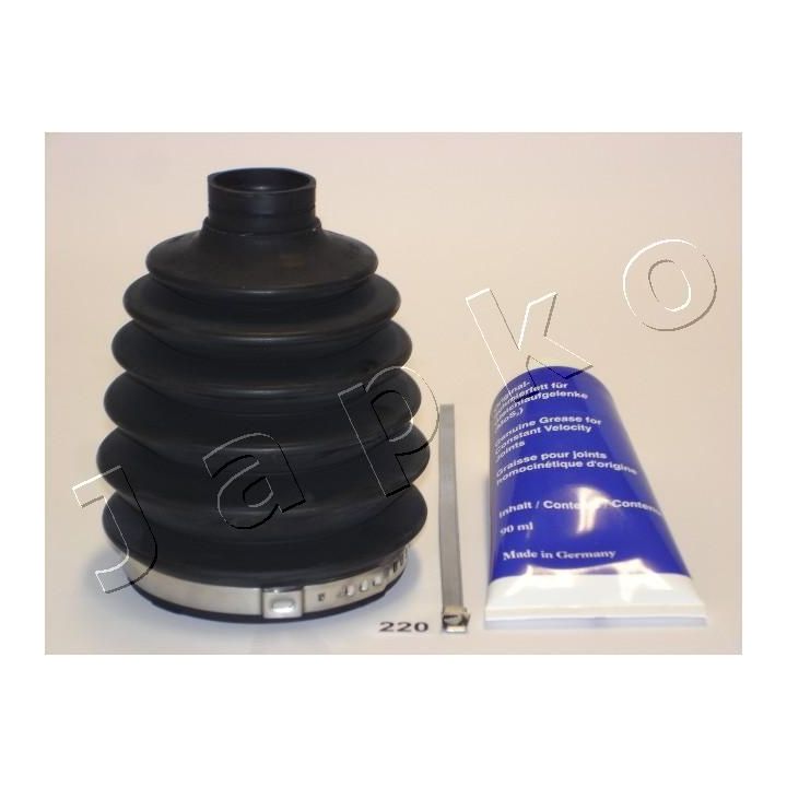 Gofruotoji membrana, kardaninis velenas JAPKO 63220