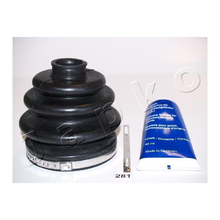 Gofruotoji membrana, kardaninis velenas JAPKO 63281