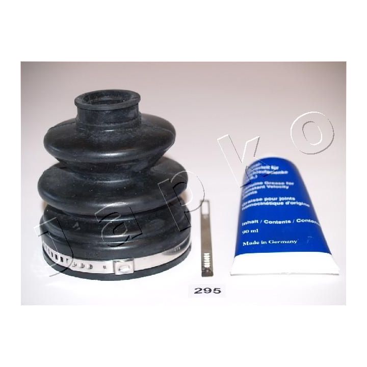 Gofruotoji membrana, kardaninis velenas JAPKO 63295