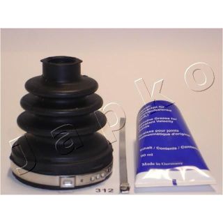 Gofruotoji membrana, kardaninis velenas JAPKO 63312