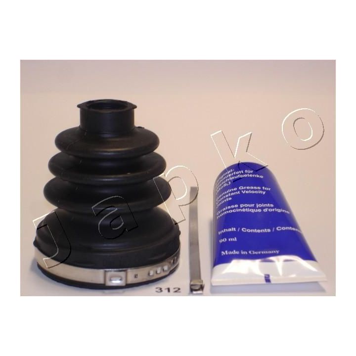 Gofruotoji membrana, kardaninis velenas JAPKO 63312