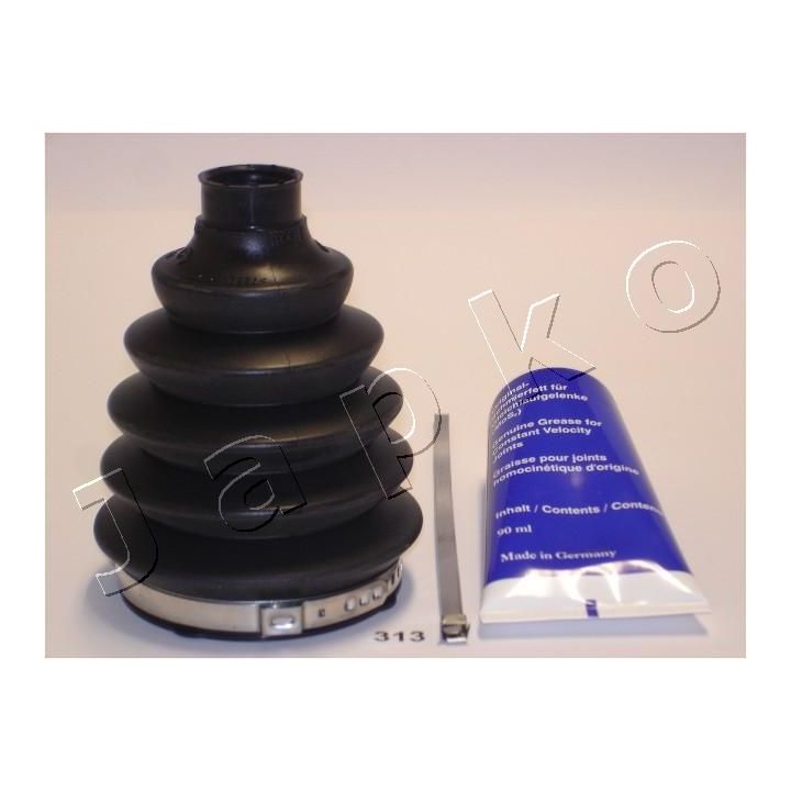 Gofruotoji membrana, kardaninis velenas JAPKO 63313