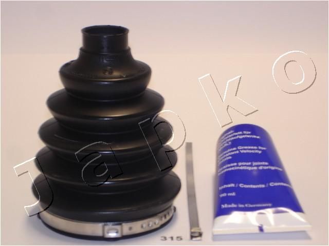 Gofruotoji membrana, kardaninis velenas JAPKO 63315