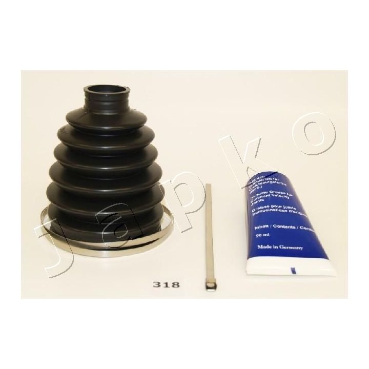 Gofruotoji membrana, kardaninis velenas JAPKO 63318