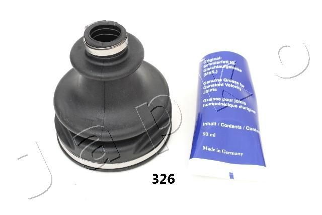 Gofruotoji membrana, kardaninis velenas JAPKO 63326