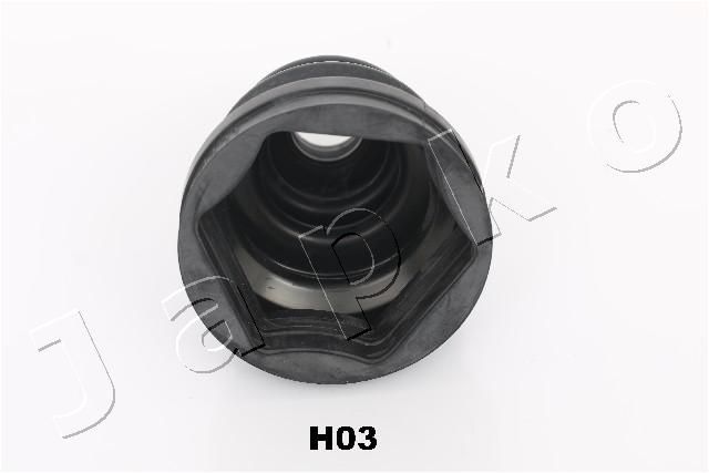 Gofruotoji membrana, kardaninis velenas JAPKO 63H03