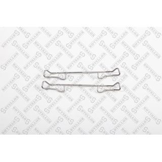 Priedų komplektas, diskinių stabdžių trinkelės STELLOX 00-01502-SX