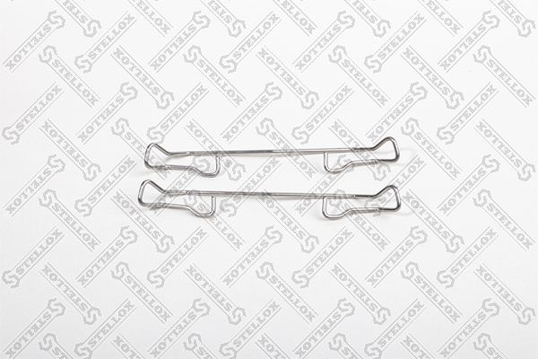Priedų komplektas, diskinių stabdžių trinkelės STELLOX 00-01502-SX