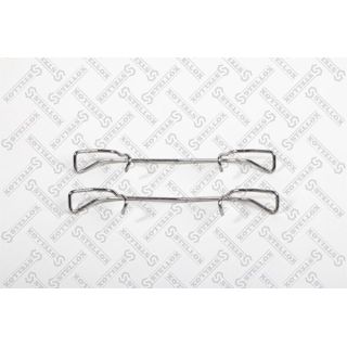 Priedų komplektas, diskinių stabdžių trinkelės STELLOX 00-01504-SX