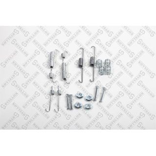 Priedų komplektas, diskinių stabdžių trinkelės STELLOX 00-01506-SX