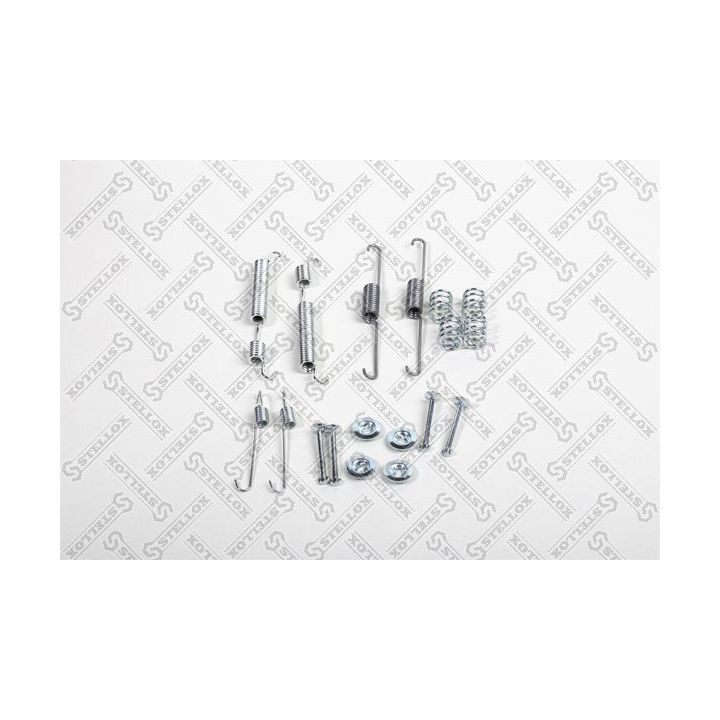 Priedų komplektas, diskinių stabdžių trinkelės STELLOX 00-01506-SX