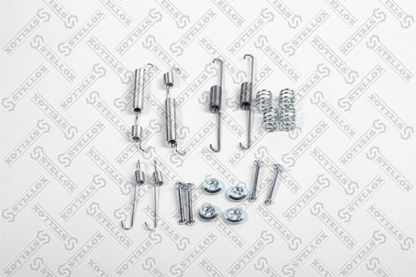 Priedų komplektas, diskinių stabdžių trinkelės STELLOX 00-01506-SX