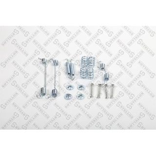 Priedų komplektas, diskinių stabdžių trinkelės STELLOX 00-01507-SX