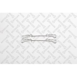 Priedų komplektas, diskinių stabdžių trinkelės STELLOX 00-01508-SX