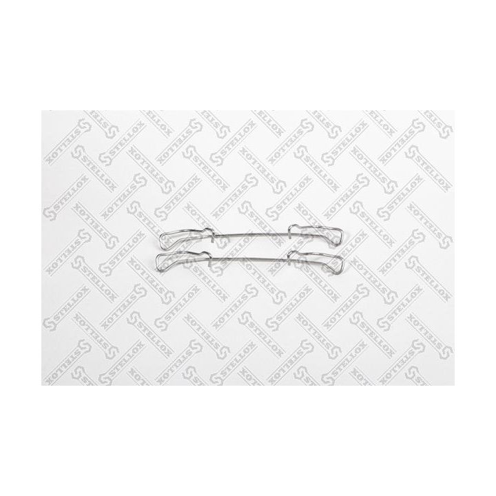 Priedų komplektas, diskinių stabdžių trinkelės STELLOX 00-01508-SX