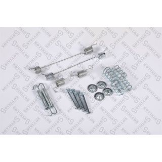 Priedų komplektas, diskinių stabdžių trinkelės STELLOX 00-01510-SX