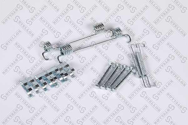 Priedų komplektas, diskinių stabdžių trinkelės STELLOX 00-01516-SX