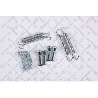 Priedų komplektas, diskinių stabdžių trinkelės STELLOX 00-01518-SX