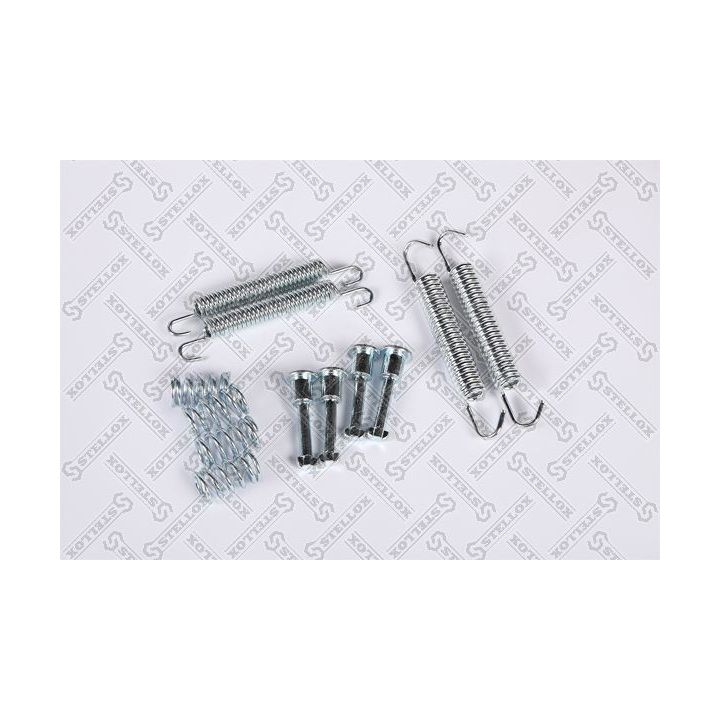 Priedų komplektas, diskinių stabdžių trinkelės STELLOX 00-01518-SX