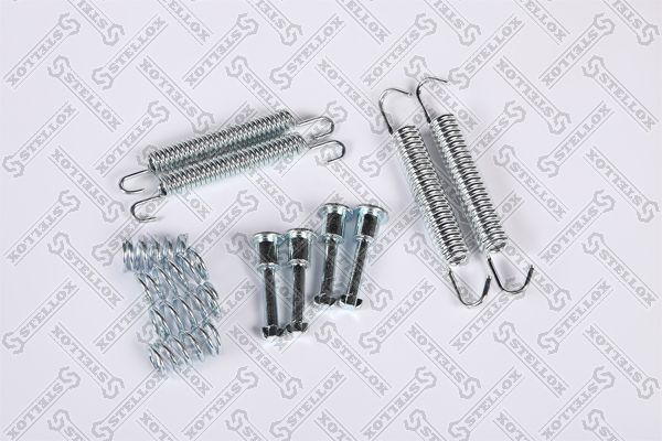 Priedų komplektas, diskinių stabdžių trinkelės STELLOX 00-01518-SX