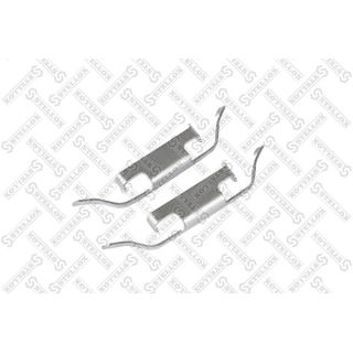 Priedų komplektas, diskinių stabdžių trinkelės STELLOX 00-01521-SX