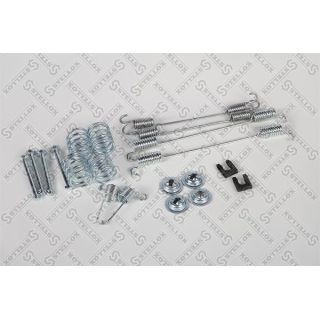 Priedų komplektas, diskinių stabdžių trinkelės STELLOX 00-01525-SX