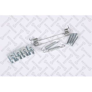 Priedų komplektas, diskinių stabdžių trinkelės STELLOX 00-01527-SX