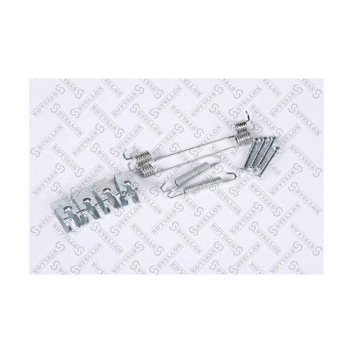 Priedų komplektas, diskinių stabdžių trinkelės STELLOX 00-01527-SX