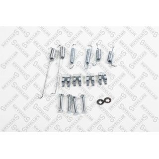 Priedų komplektas, diskinių stabdžių trinkelės STELLOX 00-01537-SX