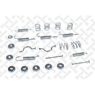 Priedų komplektas, diskinių stabdžių trinkelės STELLOX 00-01554-SX