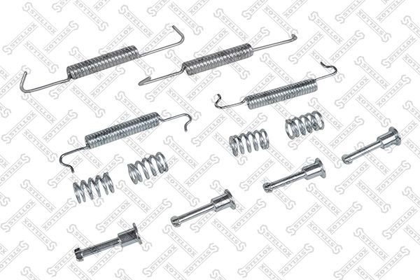 Priedų komplektas, diskinių stabdžių trinkelės STELLOX 00-01563-SX