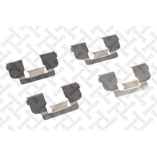 Priedų komplektas, diskinių stabdžių trinkelės STELLOX 00-01570-SX