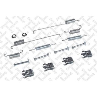 Priedų komplektas, diskinių stabdžių trinkelės STELLOX 00-01572-SX