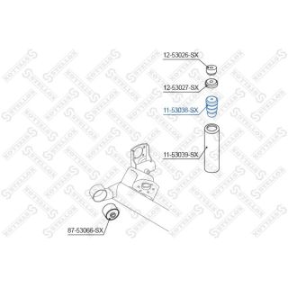 Atraminis buferis, pakaba STELLOX 11-53038-SX