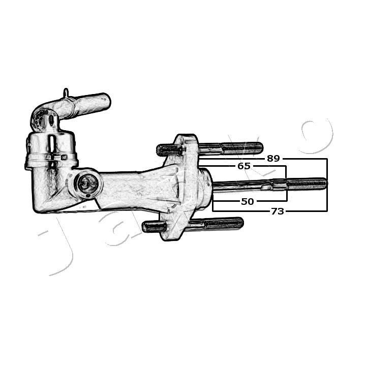 Pagrindinis cilindras, sankaba JAPKO 95K18