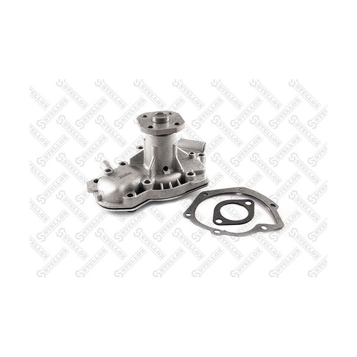 Vandens siurblys, variklio aušinimas STELLOX 4500-0025-SX