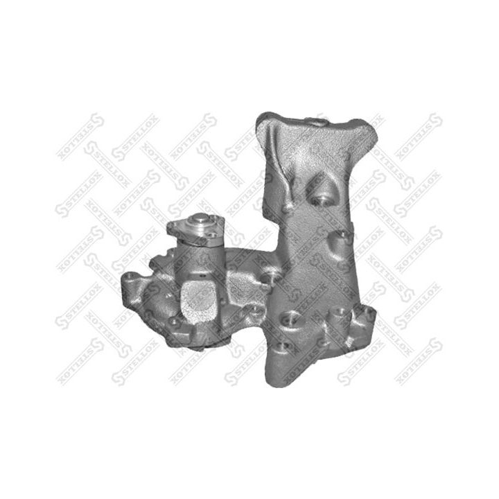 Vandens siurblys, variklio aušinimas STELLOX 4500-0046-SX