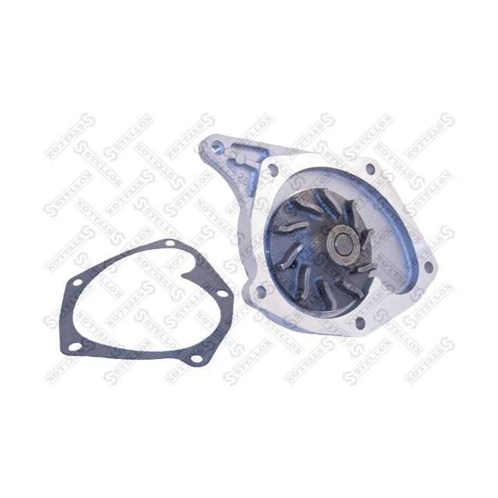 Vandens siurblys, variklio aušinimas STELLOX 4500-0114-SX