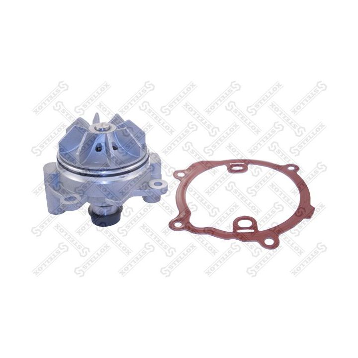 Vandens siurblys, variklio aušinimas STELLOX 4500-0120-SX