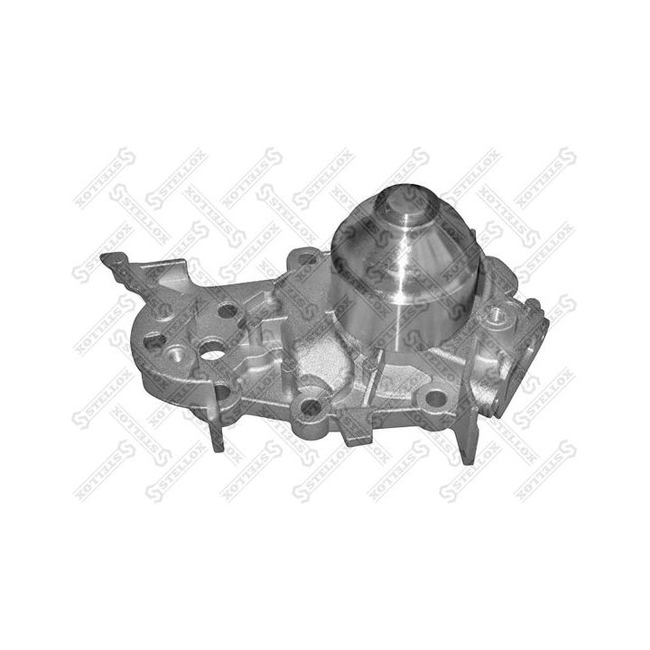 Vandens siurblys, variklio aušinimas STELLOX 4500-0121-SX