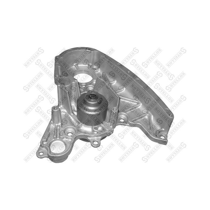 Vandens siurblys, variklio aušinimas STELLOX 4500-0144-SX