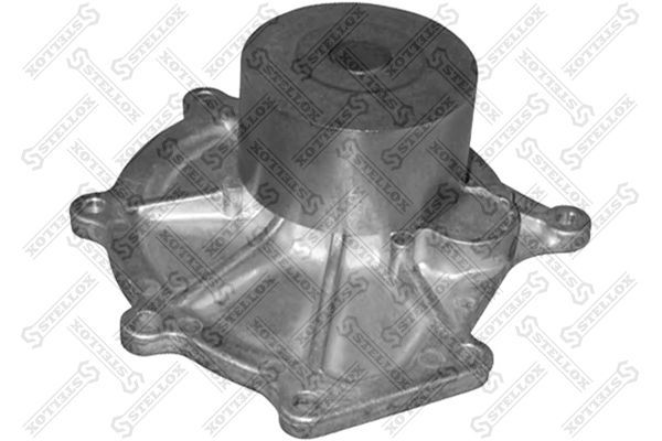 Vandens siurblys, variklio aušinimas STELLOX 4500-0159-SX