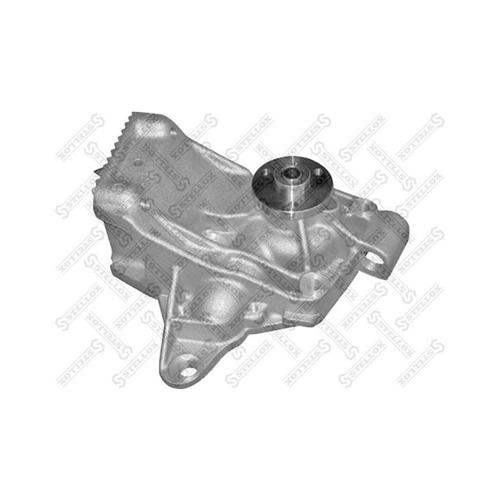 Vandens siurblys, variklio aušinimas STELLOX 4500-0168-SX