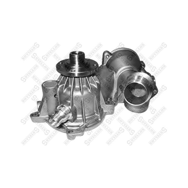 Vandens siurblys, variklio aušinimas STELLOX 4500-0178-SX