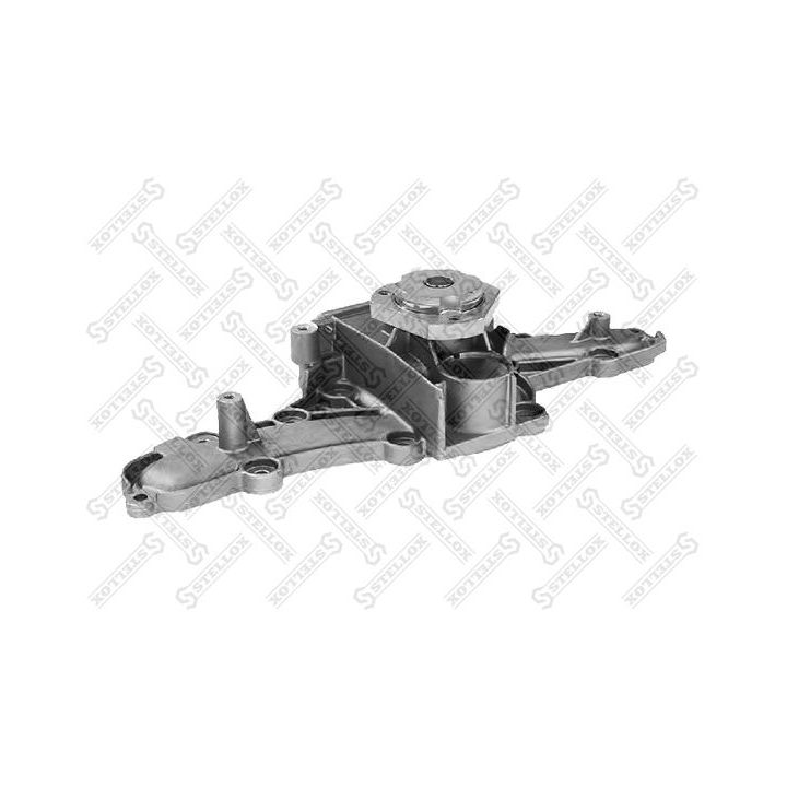 Vandens siurblys, variklio aušinimas STELLOX 4500-0183-SX