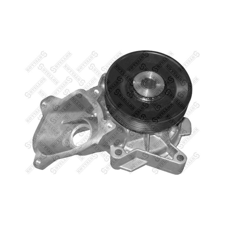 Vandens siurblys, variklio aušinimas STELLOX 4500-0186-SX